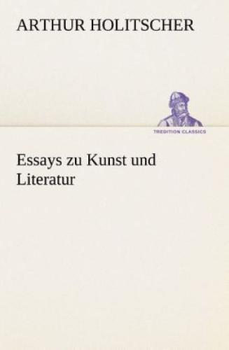 Thumbnail - Essays Zu Kunst Und Literatur 2137
