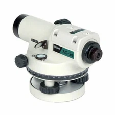 Automatic NIKON-AC-2S Level Model w/ Circle, 360 Degree Surveying Instrument