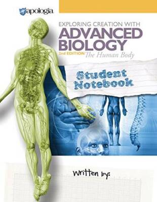 Advanced Biology - THB 2nd Ed. - Student Notebook - Spiral-bound - GOOD