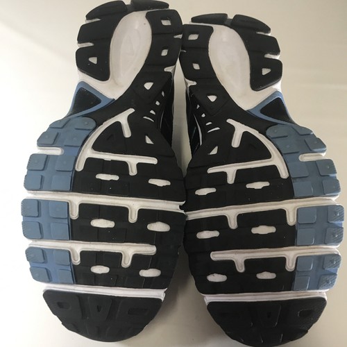Nike Women Air Retaliate 2 Running Shoes 537609 001 Black-Neon-Blue Sz 9 - Picture 7 of 9