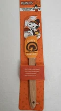 Peanuts Snoopy Woodstock Thanksgiving Happy Harvest Spatula Set~Baking~Kids NWT