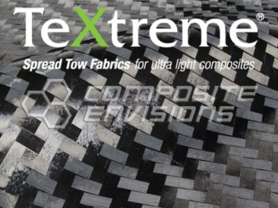 TeXtreme WT1099 - HS Spread Tow Carbon Fiber Fabric 2x2 Twill 12k 4.74oz/160gsm