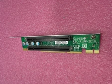 SuperMicro RSC-R1UW-2E16 PCI-Express X16 Riser Card with bracket