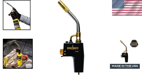 Pressure-Regulated Torch with Swirl Flame Technology and Brass Tip - Picture 2 of 9
