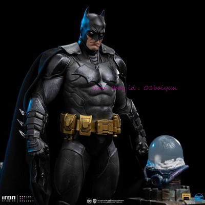 Iron Studios Dc Comics Batman Unleashed Deluxe Art Scale 1/10 Statue In Stock