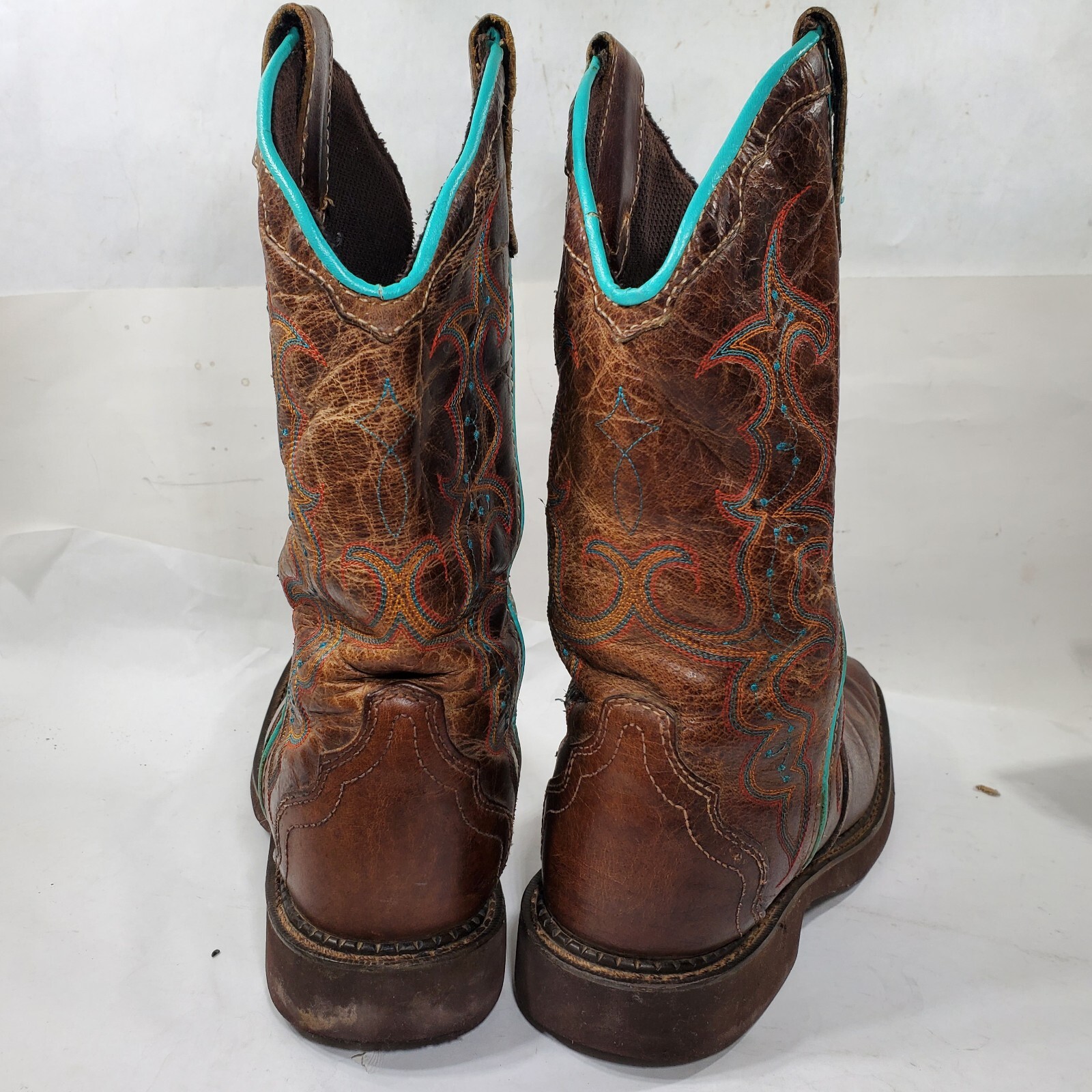 Justin Gypsy L2900 Leather Raya 12" Pull On Western C… Gem