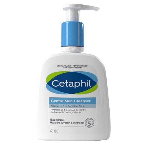 CETAPHIL GENTLE SKIN CLEANSER FOR NORMAL TO DRY, SENSITIVE SKIN 473ML