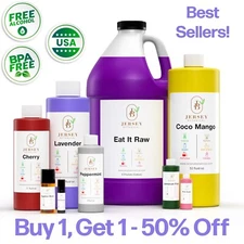 Fragrance Oils For Body Soap Candle Incense Making Burning Perfume Diffuser Bulk