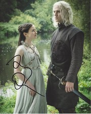 AISLING FRANCIOSI SIGNED THE FALL 8x10 PHOTO B w/COA GAME OF THRONES NIGHTINGALE