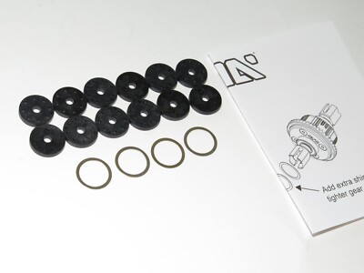 ARA8707 ARRMA TALION 6S EXB TUNING PARTS