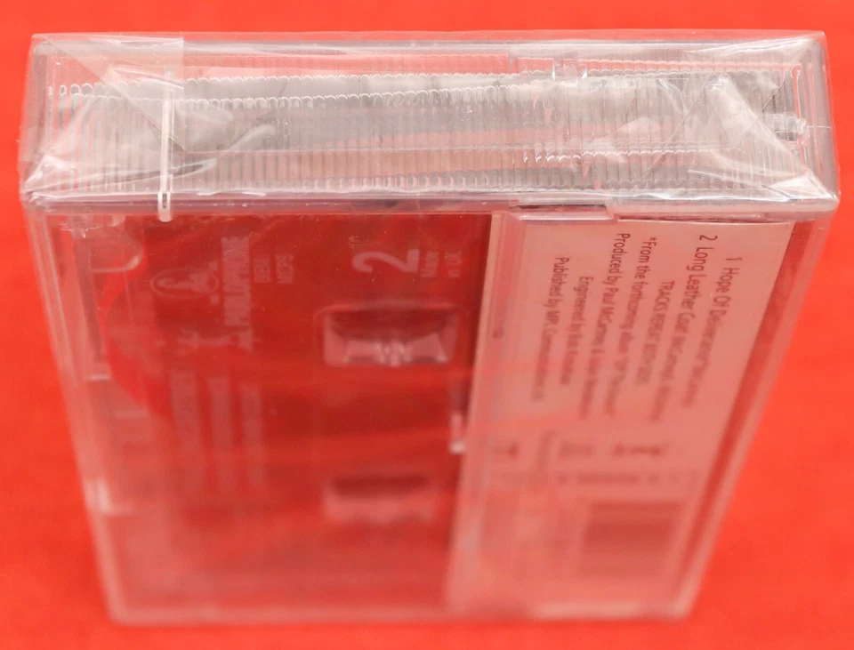 PAUL MCCARTNEY - UK CASSETTE TAPE SINGLE - HOPE OF DELIVERANCE - NEW & SEALED - Image 4 of 4