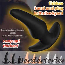 Silicone Big Butt Plug Anal Buttplug Dildo Masturbador Anus Dilatador