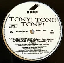 Tony! Toni! Tone! ‎- Oakland Stroke (12") (Promo) (VG/NM) 