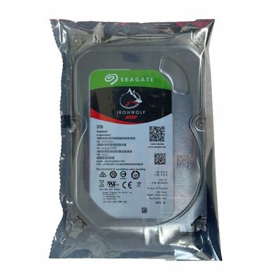 Seagate IronWolf ST3000VN007 3TB 3.5