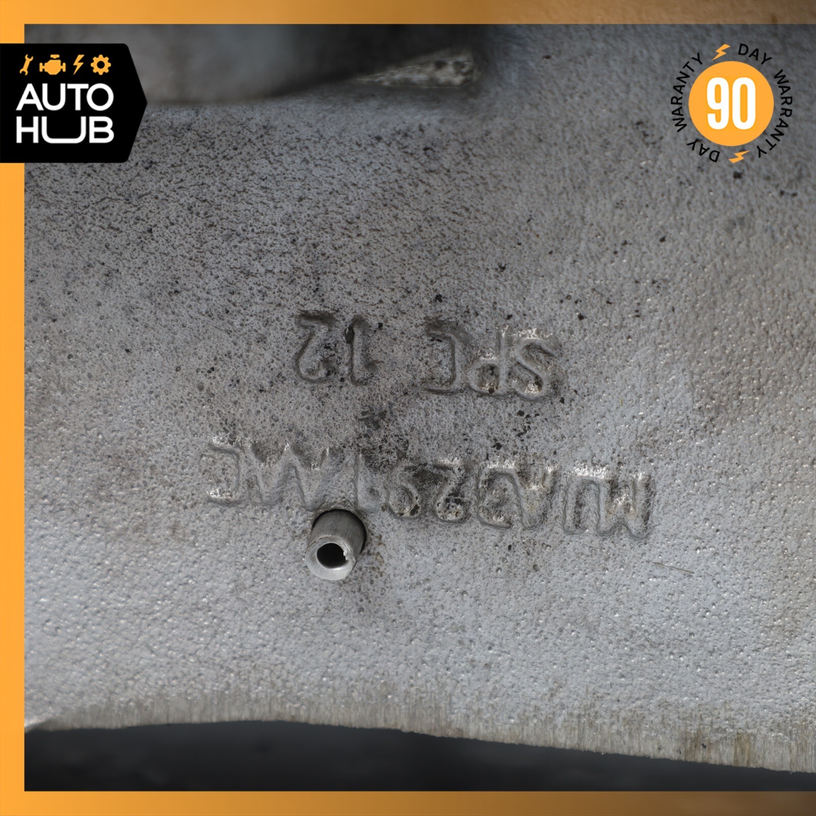 00-04 Aston Martin DB7 Vantage Rear Left Side Spindle Knuckle Hub OEM 20k