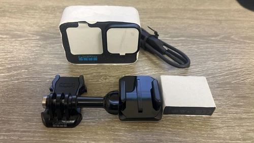GoPro Hero12 Black E-Commerce Package - Waterproof Action Camera w Extras