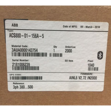 Ready Stock NEW Brand ABB ACS880-01-156A-5 Frequency Converter ACS880-01-156A-5