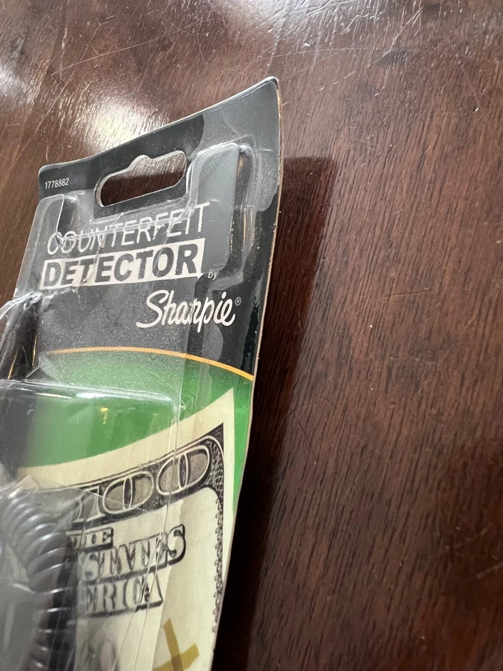 Detector de Falsificaciones Sharpie Pluma Marcadores Nuevo Precintado Ver Descripción Foto 4 de 4