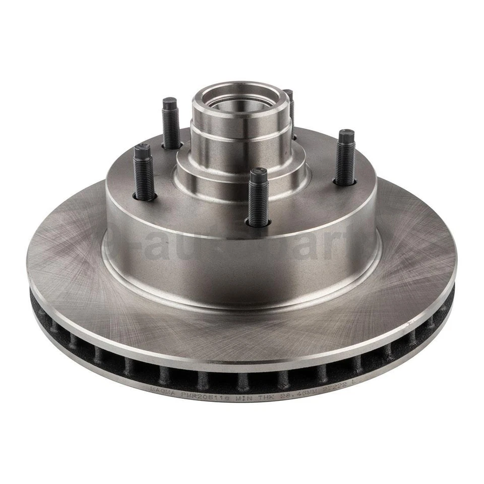 Conjunto de rotor y buje de freno de disco delantero para Ford F-100 1973 1974 1975 1976-1983 Foto 4 de 4