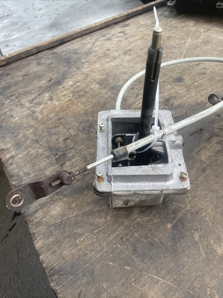 Range Rover Classic Gearbox Gear Selector Knob Auto Cable Ok - Image 3 of 4