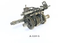 Yamaha XT 350 55V manufactured 86-Transmission Complete A114G