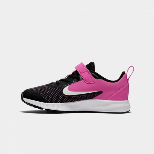 Kids Nike Downshifter 9 (PSV) Trainers AR4138 016 Black/Pink UK 11 to 2.5 |  eBay
