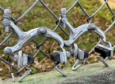 Vintage Dia Compe Brake Calipers 400 Recessed Sidepull Road Bike Single Pivot