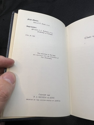 Chats With Jesus von Rev. W. H. Russell, Band I, 1941 - Bild 9 von 17