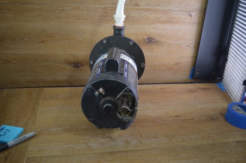 Bomba de refuerzo PB4-60 3/4 HP para limpiadores de piscinas laterales a presión, 115V/230V Polaris Foto 4 de 4