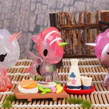 Tokidoki Unicorno Metallico Series 5 Blind Box Mystery Figures Action Toys gift