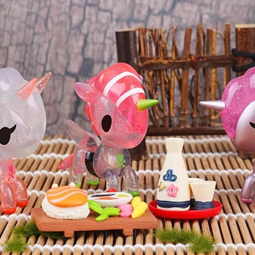 Tokidoki Unicorno Metallico Series 5 Blind Box Mystery Figures Action Toys gift - Picture 14 of 30