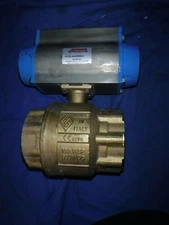 Assured Automation actuated 2-way 4" valve BO4.08P0082-4 Brand new