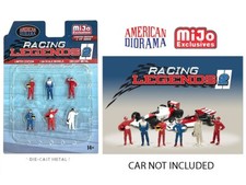 American Diorama 1:64 Racing legend 2  Diecast Figures Set AD-76511-3D