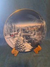 The Hadley Collection/ Mark Daehlin 2003 " Peace On Earth" #315 Of 2500