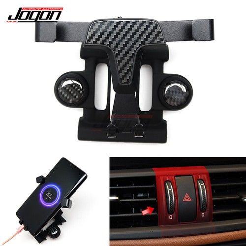 LHD Car Cradle Parts Air Vent Mount Phone Holder For Alfa Romeo Giulia 2017-2019 - 第 2/9 張圖片