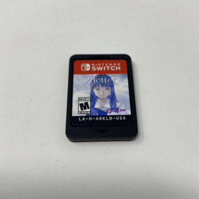 Root Letter Last Answer for Nintendo Switch USA Pqube Cartridge Game Only