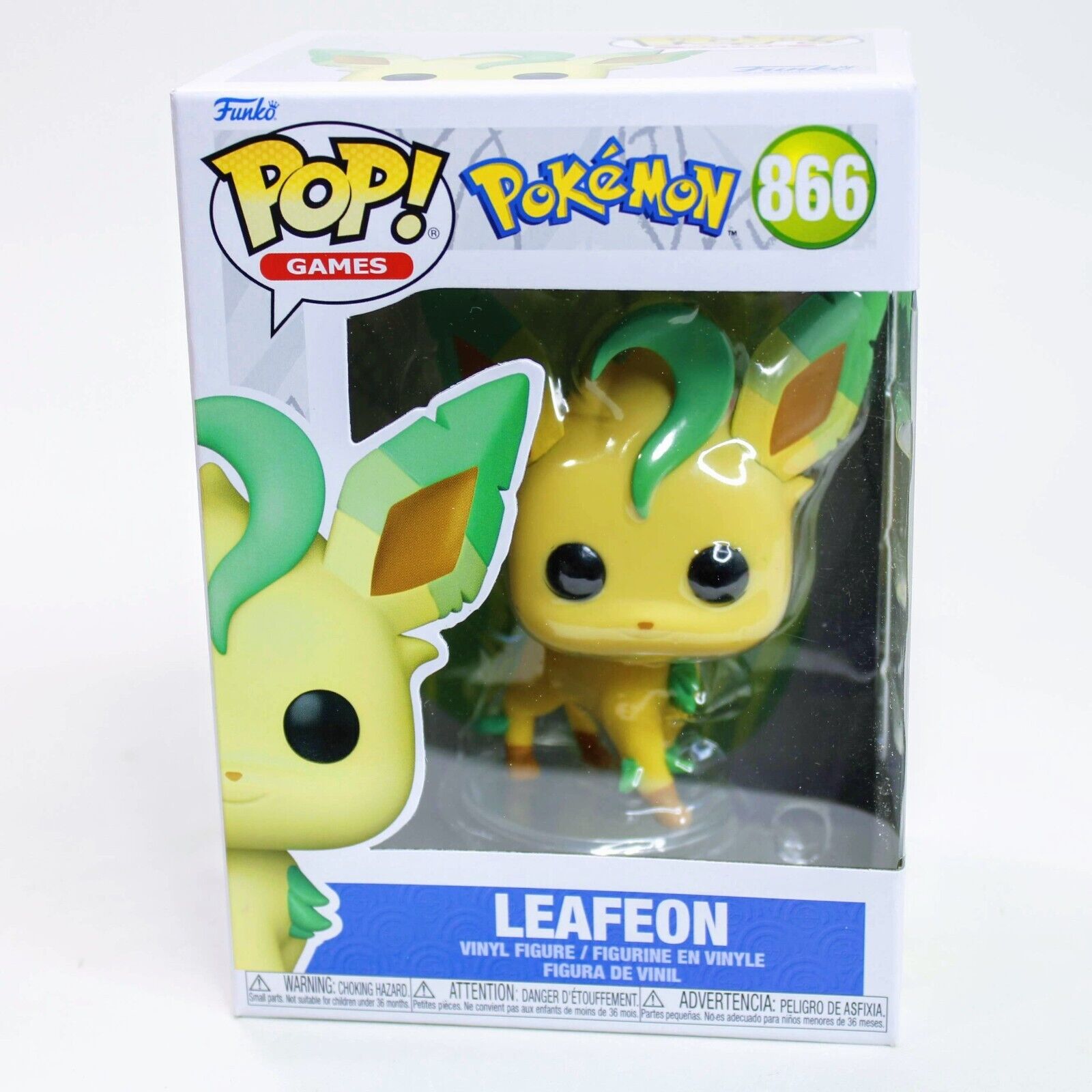 Funko Pop Leafeon Phyllali Folipurba 866-Pokemon de segunda mano por 15 EUR  en Badalona en WALLAPOP