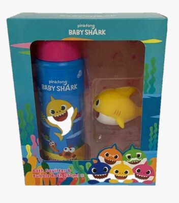baby shark bath squirter
