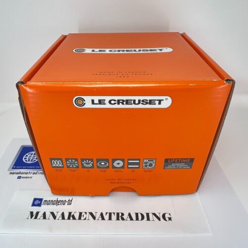 Le Creuset Cocotte Every 20 Sage Rice Pot 20cm 2.8L Cast Iron Silver knob JP NEW - Picture 4 of 19