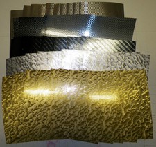 vinyl variety pack 5"x7"x 3mil self adhesive 50 sheets read description