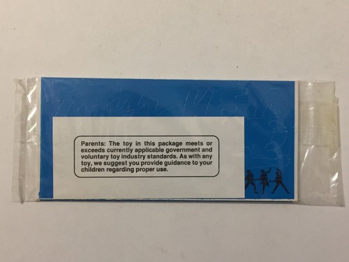 Lot 6 Sealed Vintage 80s Kelloggs Cereal Premiums Stencils Win Lose Draw Sticker - Picture 7 of 9