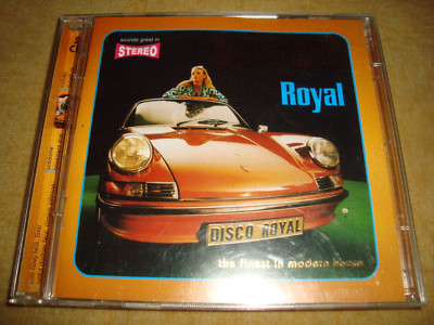 DISCO ROYAL : The Finest In Modern House  (2 CDs)  TOM NOVY MOLOKO DJ HELL PJ