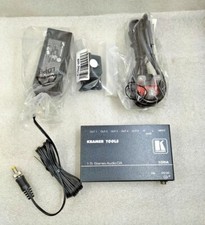 KRAMER TOOLS 105A STEREO AUDIO DISTRIBUTION AMPLIFIER