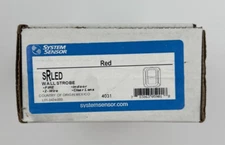 system sensor SRLED wall Strobe