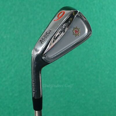 LH Ben Hogan Apex Plus Forged Single 6 Iron SteelFiber fc 70 F3 Graphite Regular