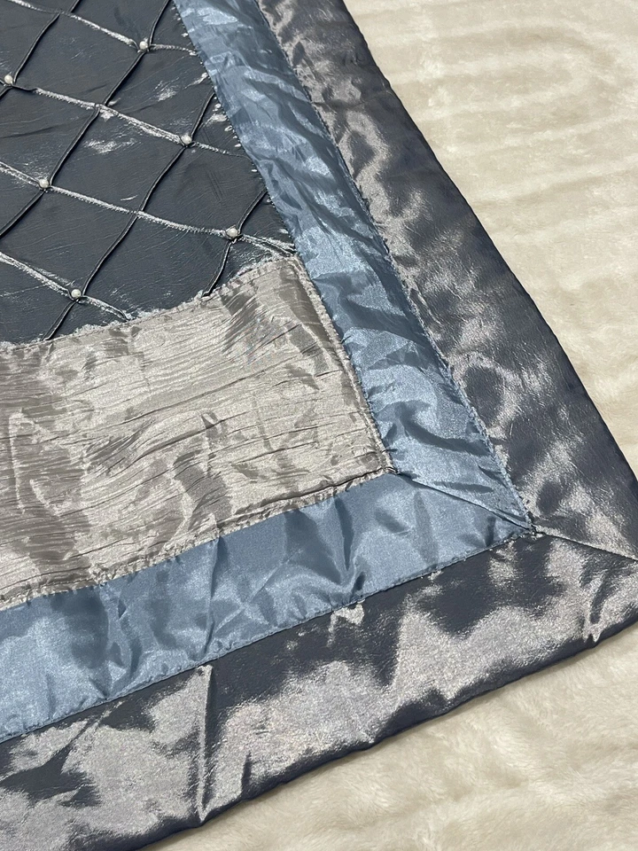 Funda de Almohada 2 Piezas JCP Home Collection Cuentas Acolchada Patchwork Fundas 29x23" Foto 4 de 4