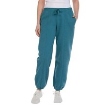NWT Champion Women's Sueded Fleece Jogger Aqua Tonic,LARGE