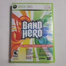 Band Hero (Microsoft Xbox 360, 2009) Pre-Owned TESTED & Guaranteed