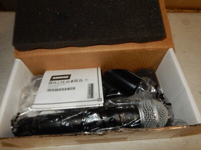 Shure MXW2/SM58 Z10 Handheld Transmitter with SM58 Capsule