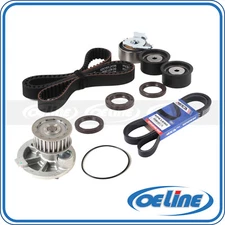 For 04-08 Suzuki Forenza 2.0L Timing Belt Kit Water Pump Serpentine Belt 6PK1890